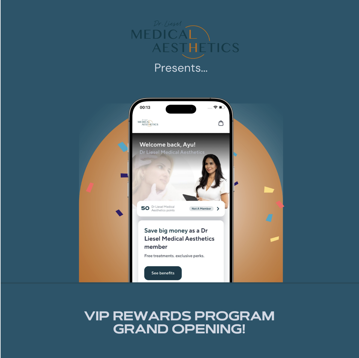 Discover exclusive rewards